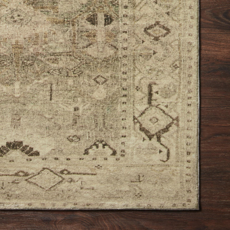 Loloi II Margot CloudPile Antique/Sage Power Loomed Rug