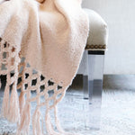 Sefte Maya Boucle Throw Blanket