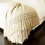 Sefte Maya Boucle Throw Blanket