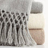 Sefte Maya Boucle Throw Blanket