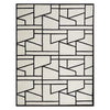 Global Views Zig Zag Hand Tufted Rug