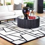 Global Views Zig Zag Hand Tufted Rug