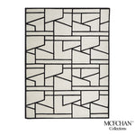 Global Views Zig Zag Hand Tufted Rug