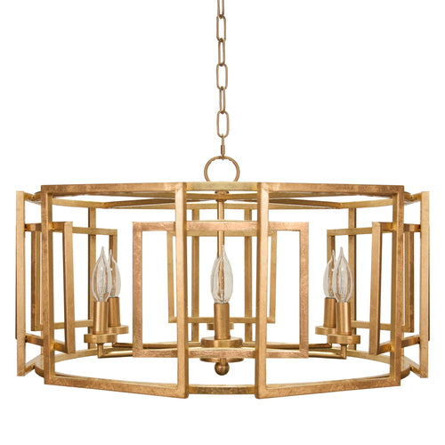 Worlds Away McKenzie Chandelier - Final Sale