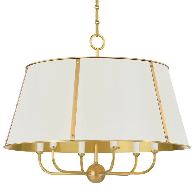 Mark D Sikes x Hudson Valley Lighting Cambridge Chandelier