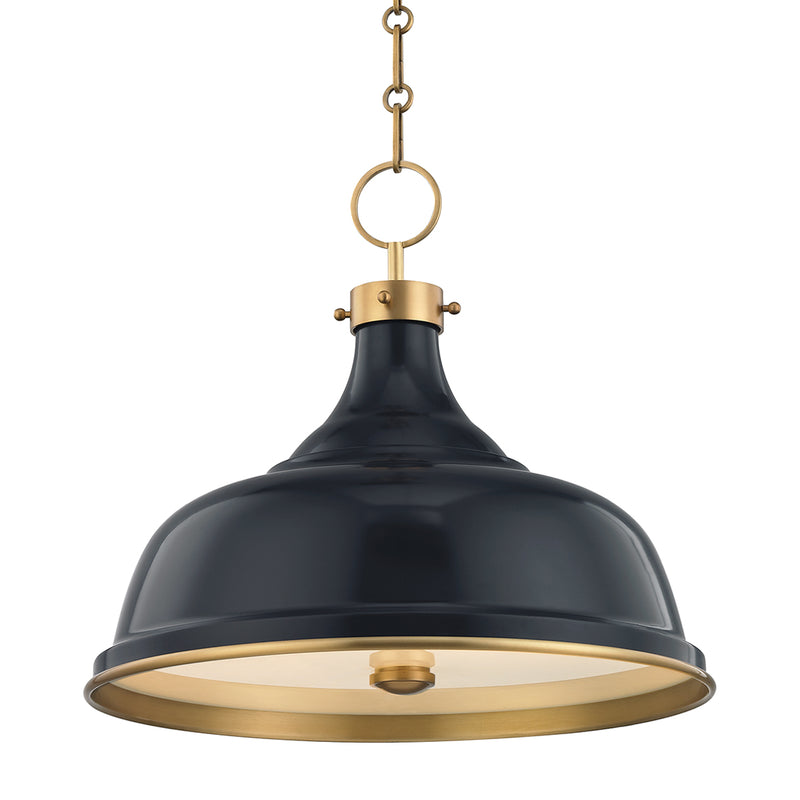 Mark D Sikes x Hudson Valley Lighting Painted No 1 Pendant