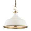 Mark D Sikes x Hudson Valley Lighting Painted No 1 Pendant