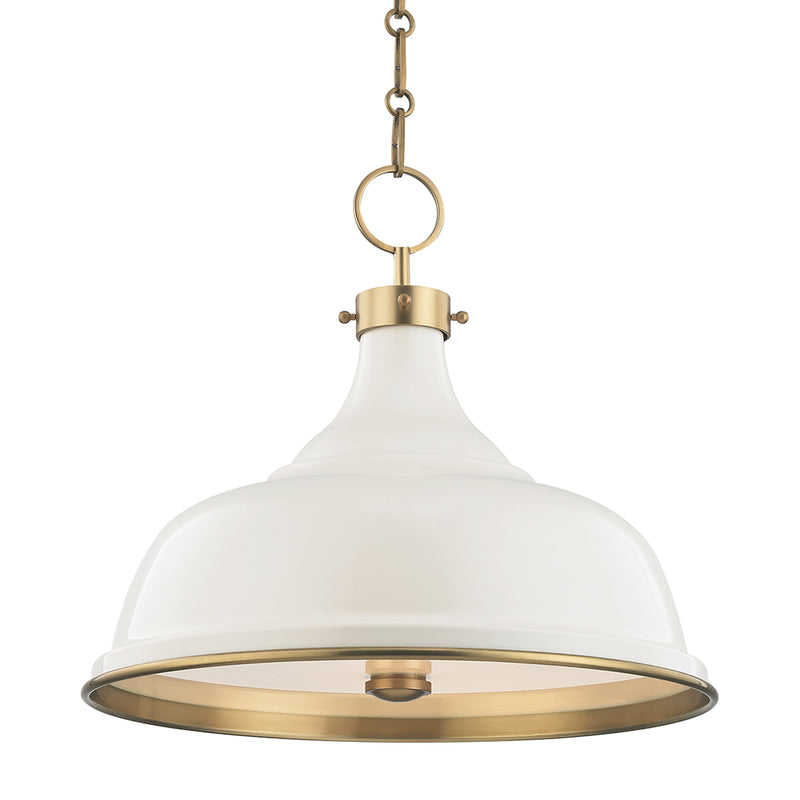 Mark D Sikes x Hudson Valley Lighting Painted No 1 Pendant