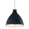 Mark D Sikes x Hudson Valley Lighting Painted No 3 Pendant