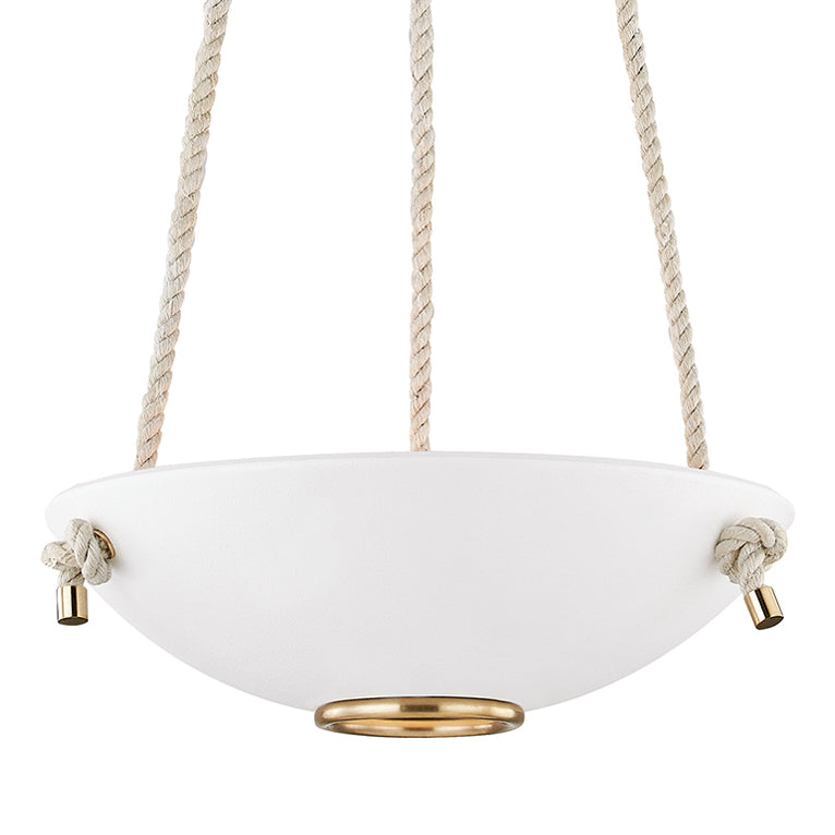 Mark D Sikes x Hudson Valley Lighting Plaster No 2 Pendant - Final Sale