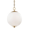 Mark D Sikes x Hudson Valley Lighting Sphere No 1 Pendant