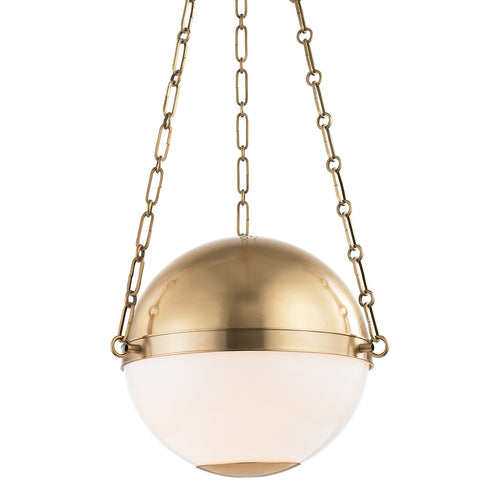 Mark D Sikes x Hudson Valley Lighting Sphere No 2 Pendant