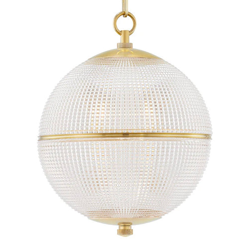 Mark D Sikes x Hudson Valley Lighting Sphere No 3 Pendant