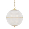 Mark D Sikes x Hudson Valley Lighting Sphere No 3 Pendant