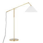 Mark D Sikes x Hudson Valley Lighting Dorset Floor Lamp