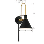 Crystorama Medford Wall Sconce