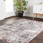 Loloi Medusa Ivory/Granite Power Loomed Rug