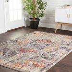 Loloi Medusa Taupe/Sunset Power Loomed Rug