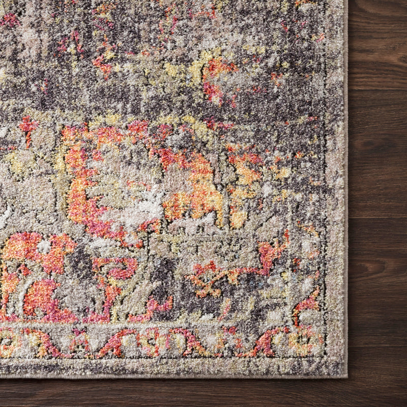 Loloi Medusa Taupe/Sunset Power Loomed Rug