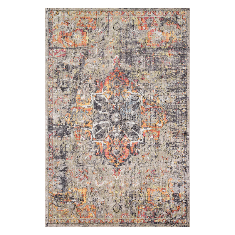 Loloi Medusa Taupe/Sunset Power Loomed Rug