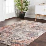 Loloi Medusa Granite/Sunset Power Loomed Rug