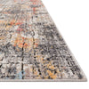 Loloi Medusa Granite/Sunset Power Loomed Rug