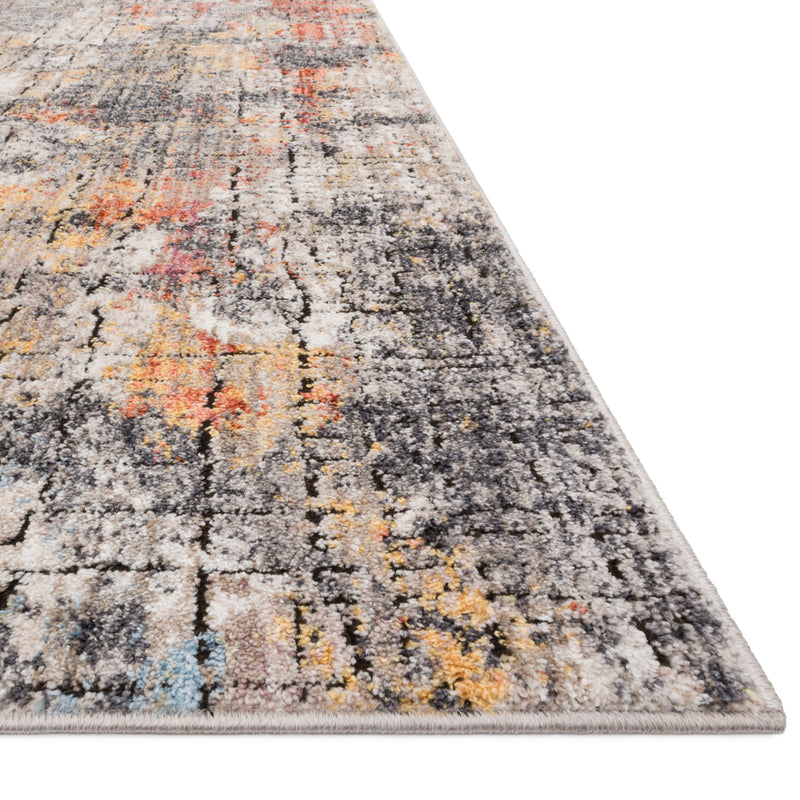 Loloi Medusa Granite/Sunset Power Loomed Rug