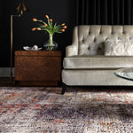 Loloi Medusa Granite/Sunset Power Loomed Rug