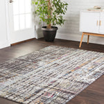 Loloi Medusa Charcoal/Multi Power Loomed Rug