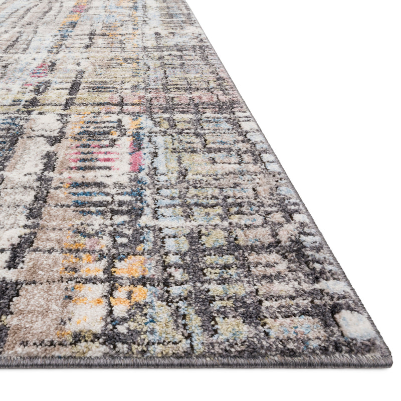 Loloi Medusa Charcoal/Multi Power Loomed Rug