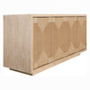 Worlds Away Melrose Four Door Cabinet