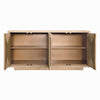 Worlds Away Melrose Four Door Cabinet - Final Sale