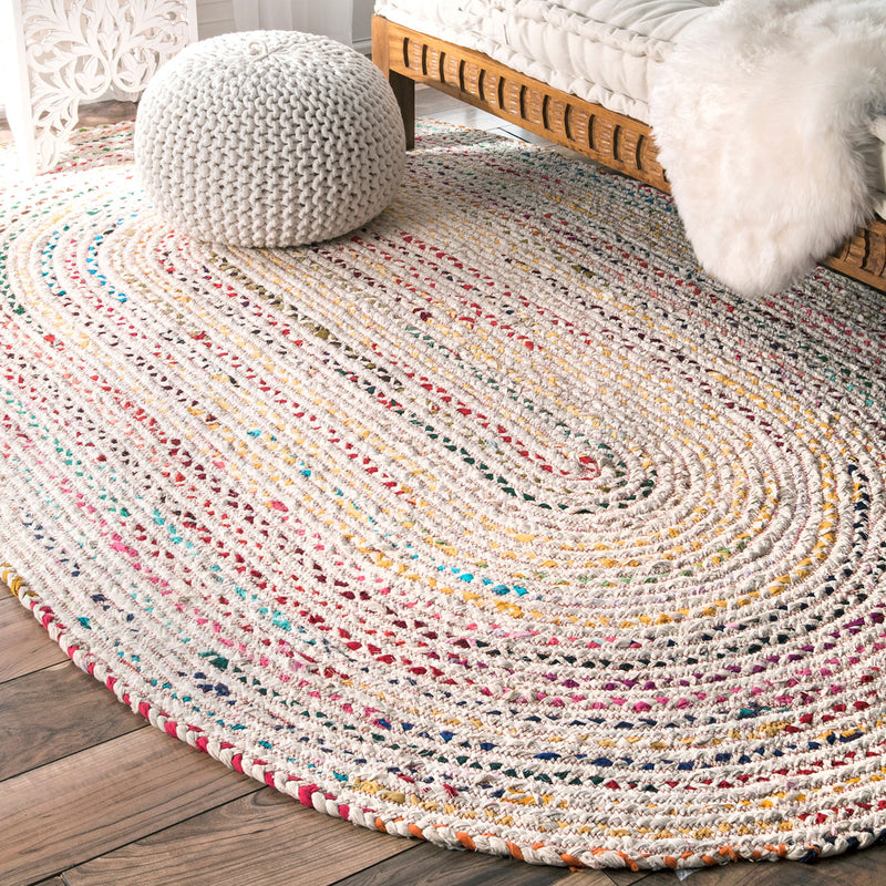 Cosmic Braided Rug