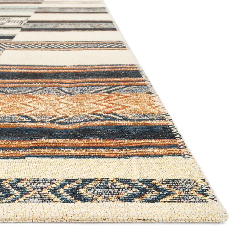 Loloi Mika Ivory/Multi Indoor/Outdoor Rug