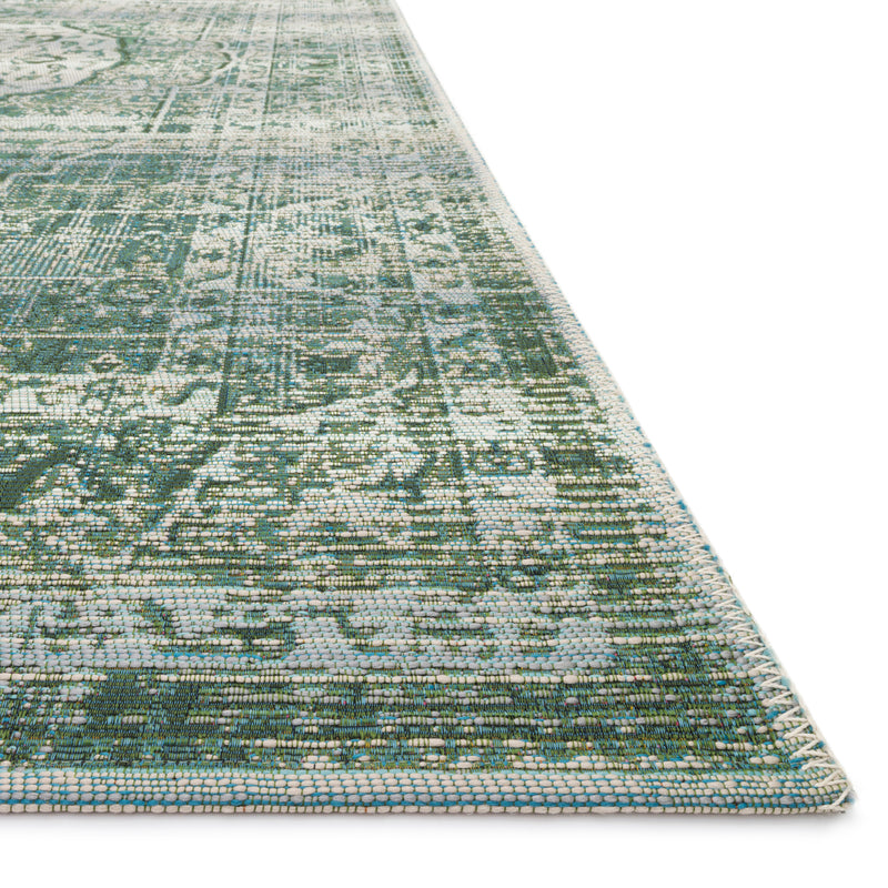 Loloi Mika Green/Mist Indoor/Outdoor Rug