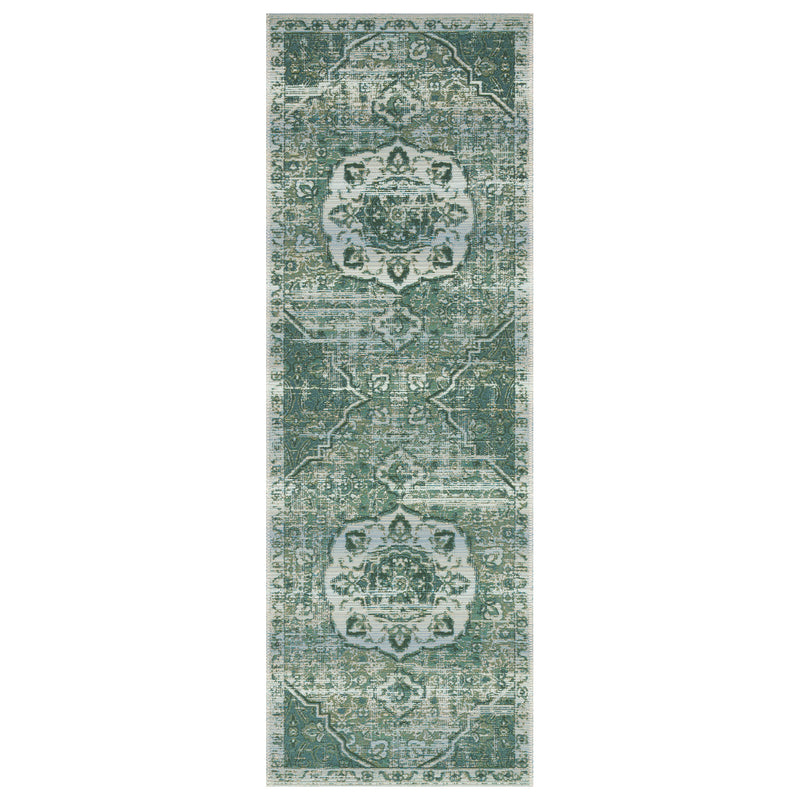 Loloi Mika Green/Mist Indoor/Outdoor Rug