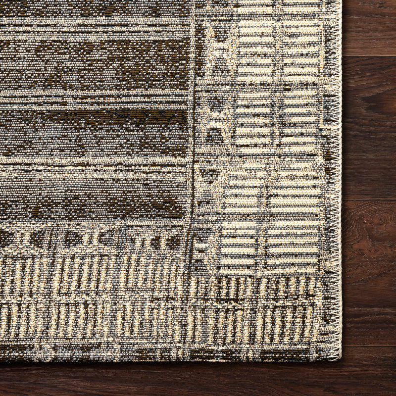 Loloi Mika Charcoal/Ivory Indoor/Outdoor Rug