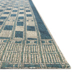 Loloi Mika Blue/Ivory Indoor/Outdoor Rug