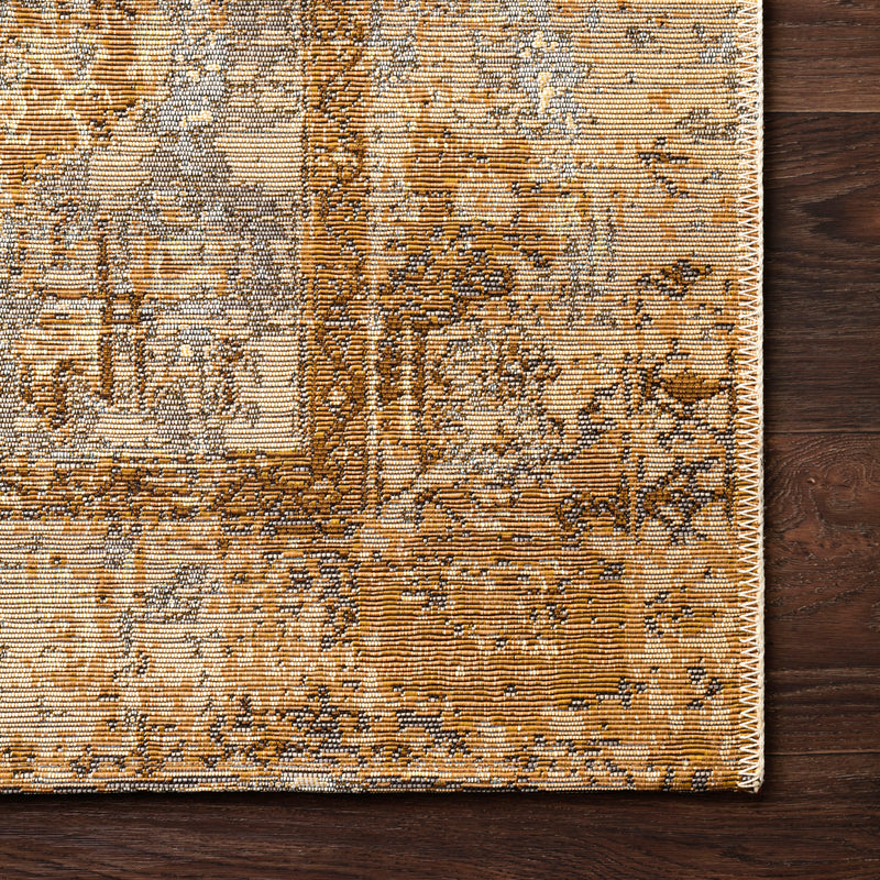 Loloi Mika Antique Ivory/Copper Indoor/Outdoor Rug