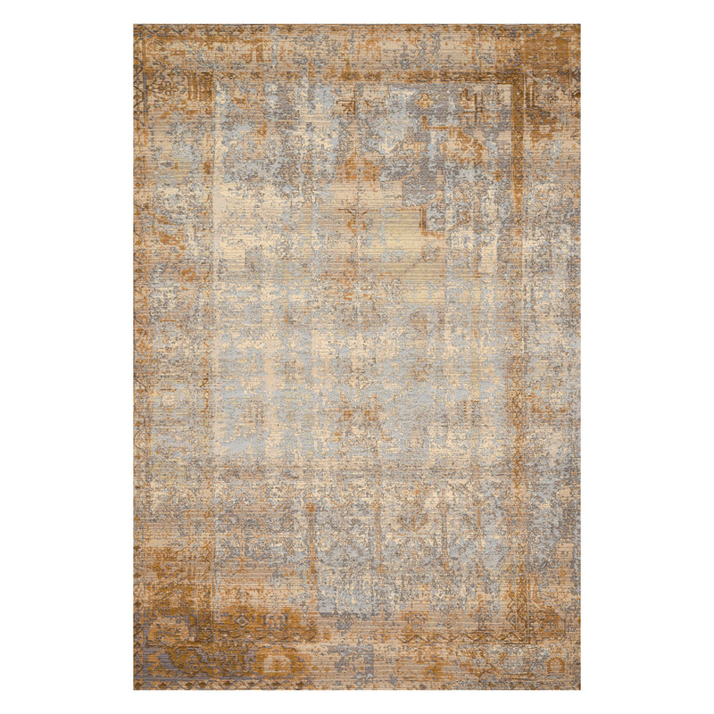 Loloi Mika Antique Ivory/Copper Indoor/Outdoor Rug