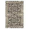 Loloi Mika Ivory/Black Indoor/Outdoor Rug