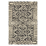 Loloi Mika Ivory/Black Indoor/Outdoor Rug