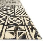 Loloi Mika Ivory/Black Indoor/Outdoor Rug