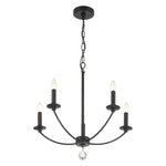 Crystorama Mila 5-Light Chandelier