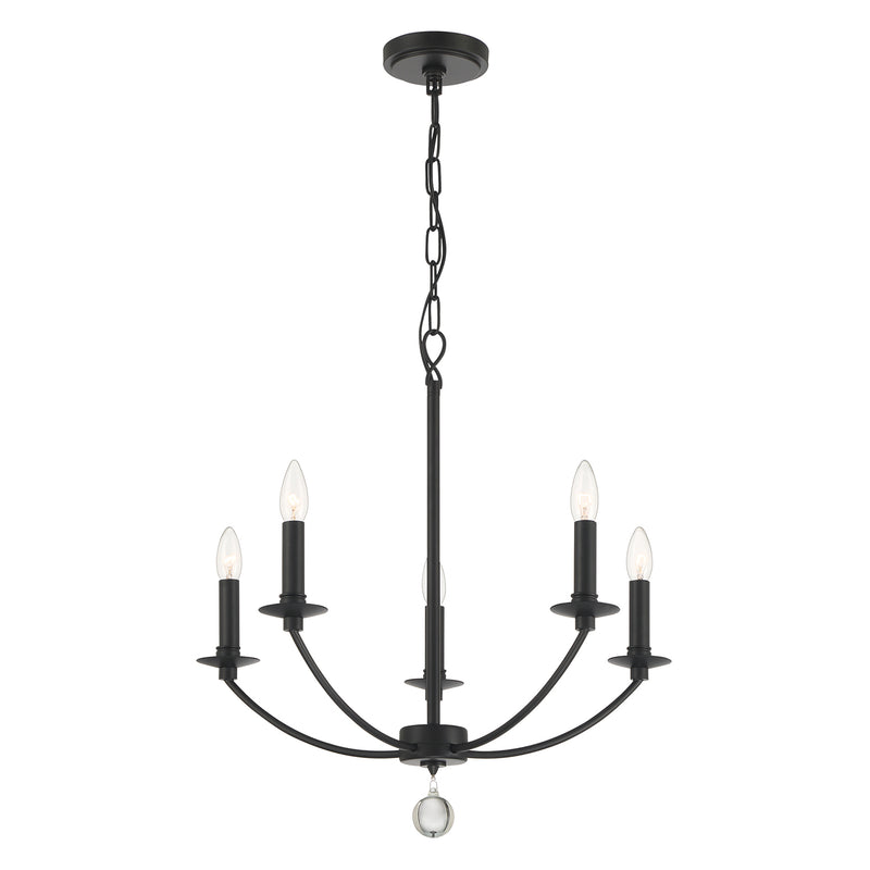 Crystorama Mila 5-Light Chandelier