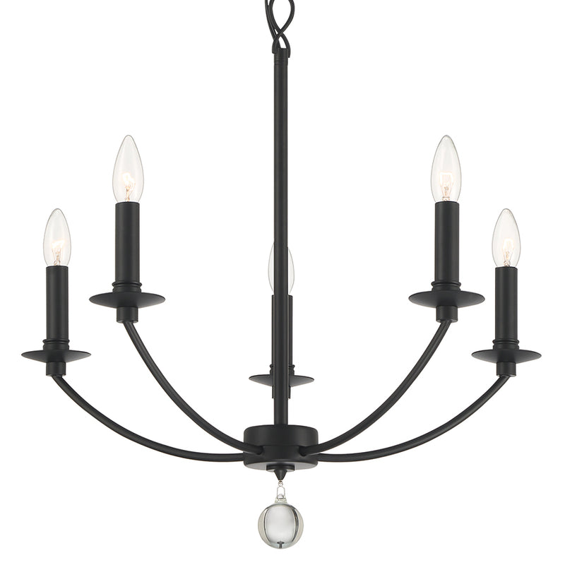 Crystorama Mila 5-Light Chandelier