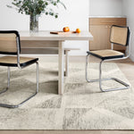 Loloi Milo Light Gray/Granite Hand Tufted Rug