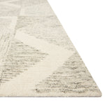 Loloi Milo Light Gray/Granite Hand Tufted Rug