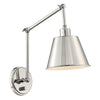 Crystorama Mitchell A8021 1-Light Wall Sconce