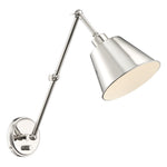 Crystorama Mitchell A8021 1-Light Wall Sconce